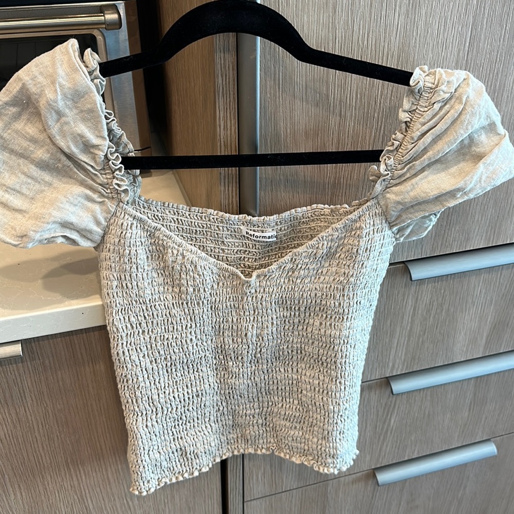 Reformation Top